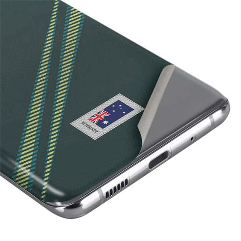 Australia Soccer Flag Galaxy S20 Ultra 5G Skin